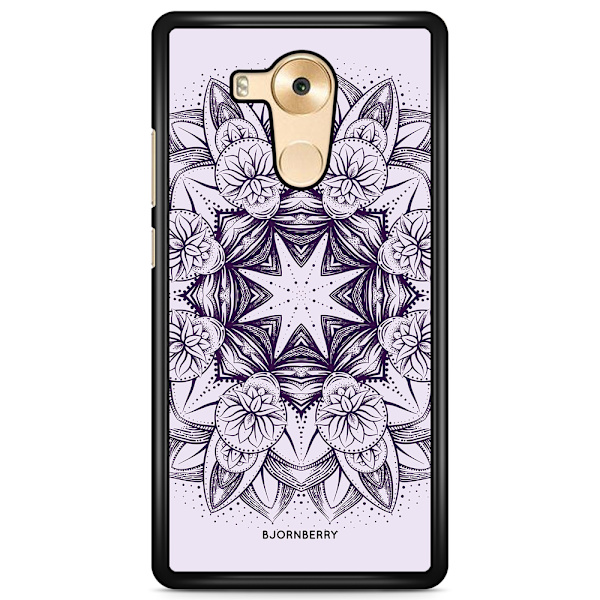 Bjornberry Skal Huawei Mate 8 - Lila Mandala