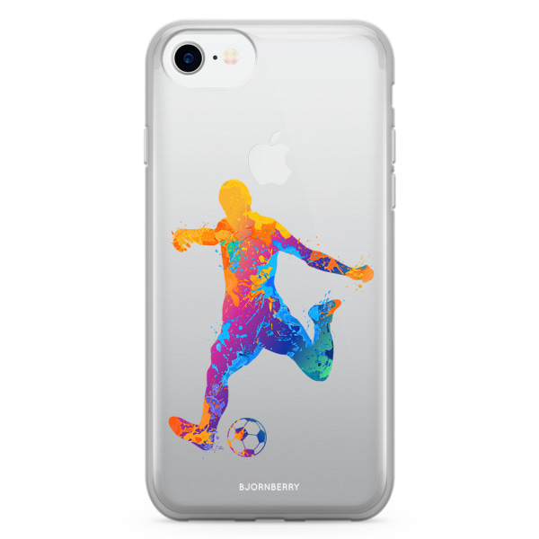 Bjornberry Skal Hybrid iPhone 7 - Fotboll