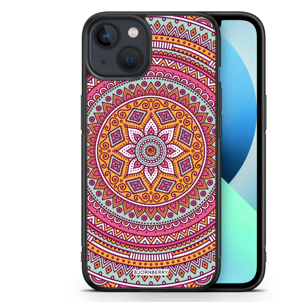 Bjornberry Skal iPhone 13 Mini - Mandala