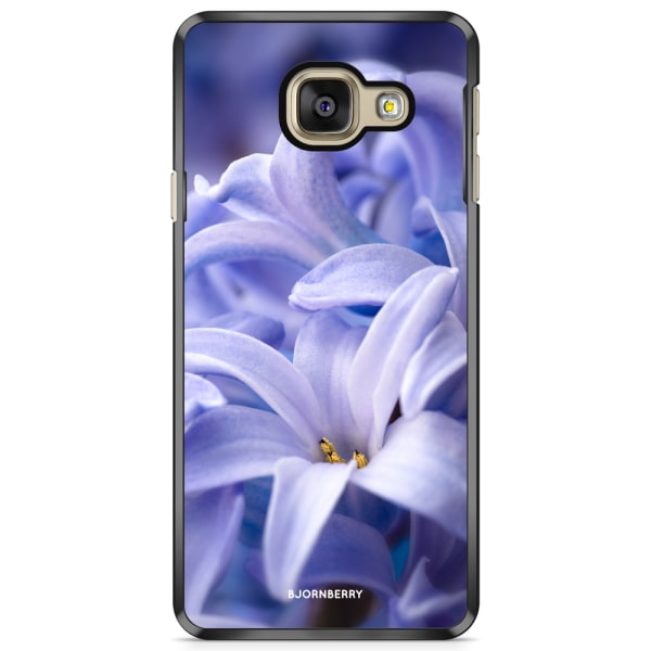 Bjornberry Skal Samsung Galaxy A3 7 (2017)- Blå blomma
