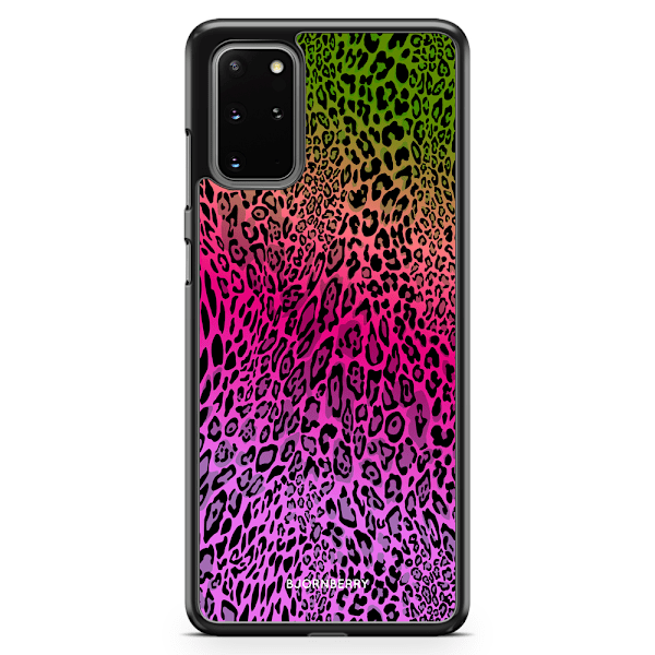 Bjornberry Skal Samsung Galaxy S20 Plus - Gradient Leopard