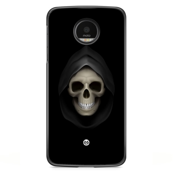 Bjornberry Skal Motorola Moto G5S Plus - Black Skull