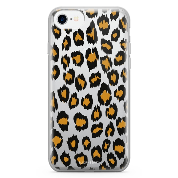 Bjornberry Skal Hybrid iPhone 7 - Leopard