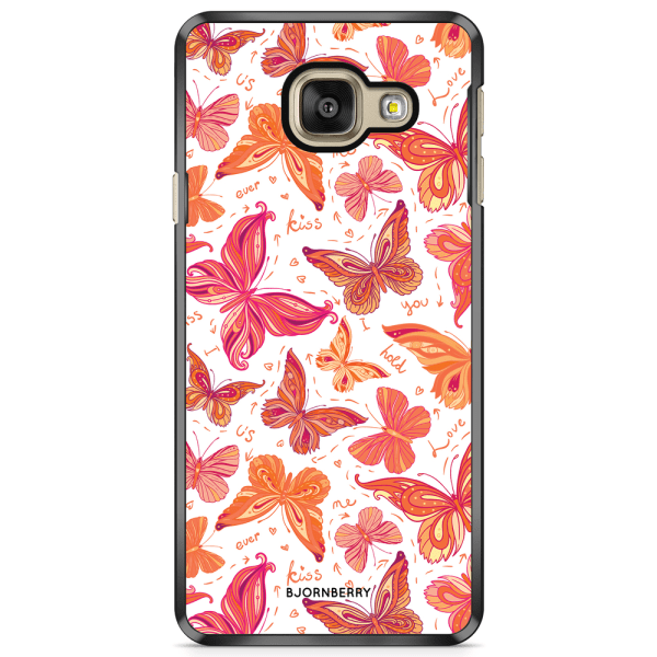 Bjornberry Skal Samsung Galaxy A3 7 (2017)- Fjärilar