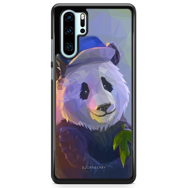 Bjornberry Hårdskal Huawei P30 Pro - Färgglad Panda