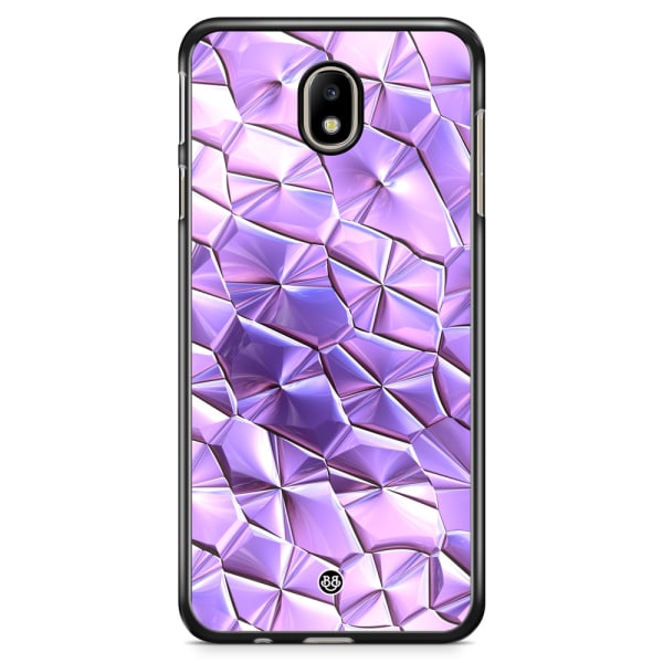Bjornberry Skal Samsung Galaxy J3 (2017) - Purple Crystal