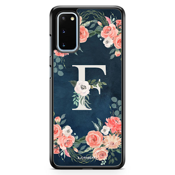 Bjornberry Skal Samsung Galaxy S20 - Monogram F