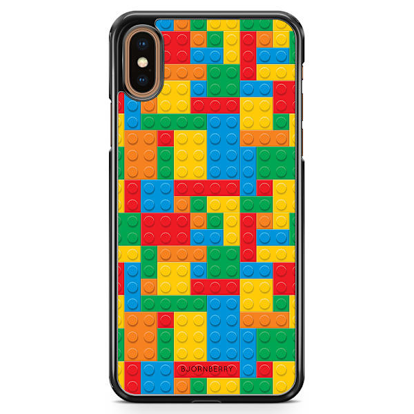 Bjornberry Skal iPhone XS Max - Byggklossar