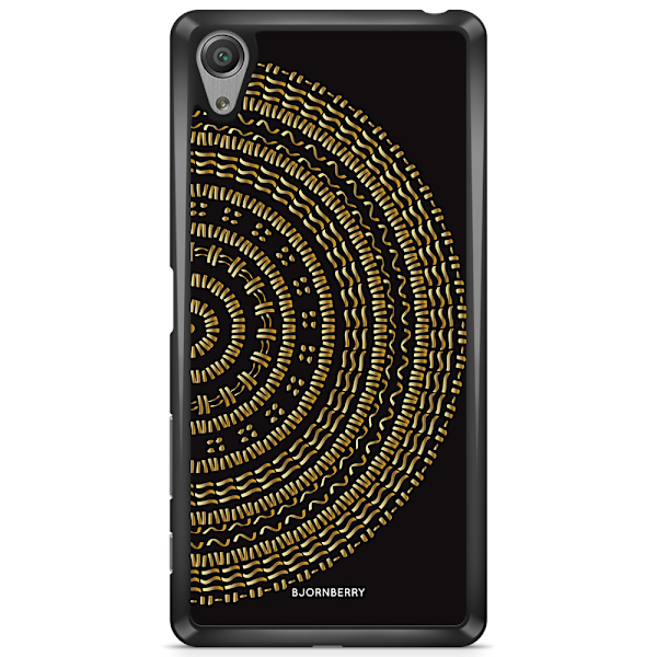 Bjornberry Skal Sony Xperia L1 - Mandala Guld/Svart