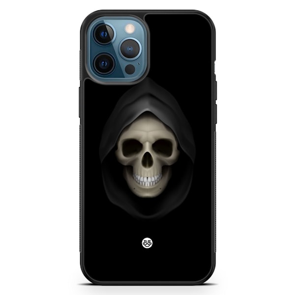 Bjornberry Hårdskal iPhone 12 Pro - Black Skull