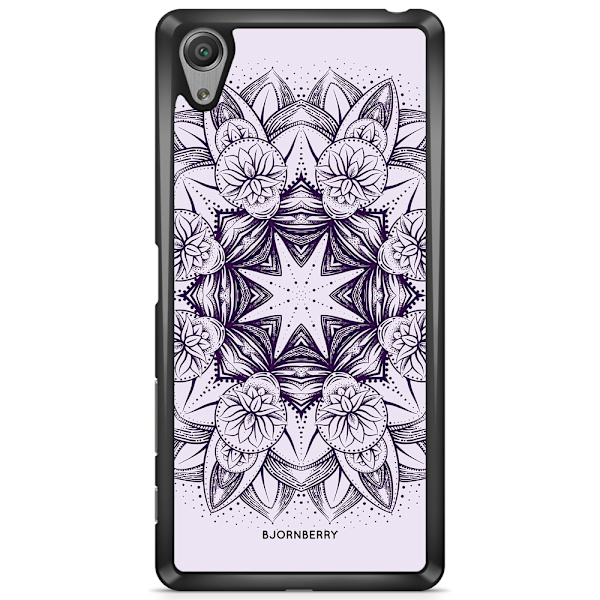 Bjornberry Skal Sony Xperia L1 - Lila Mandala