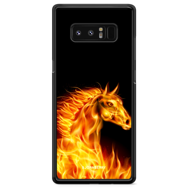 Bjornberry Skal Samsung Galaxy Note 8 - Flames Horse