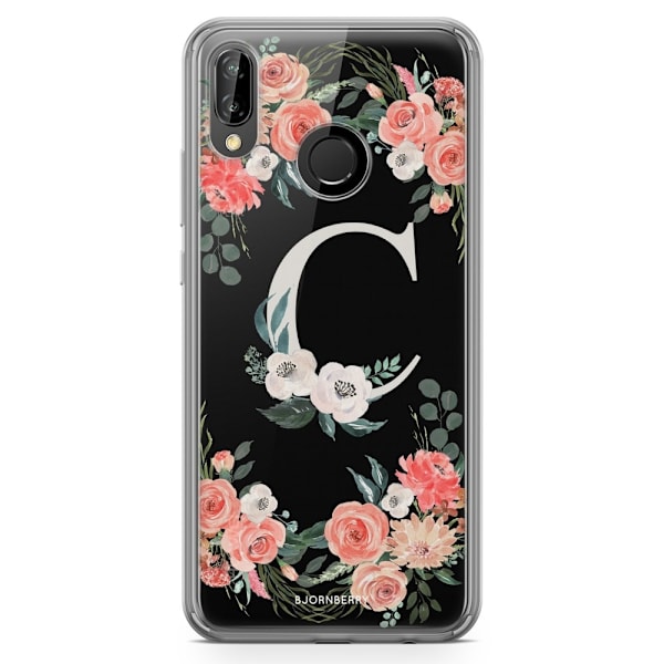 Bjornberry Hybrid Skal Huawei P20 Lite - Monogram C