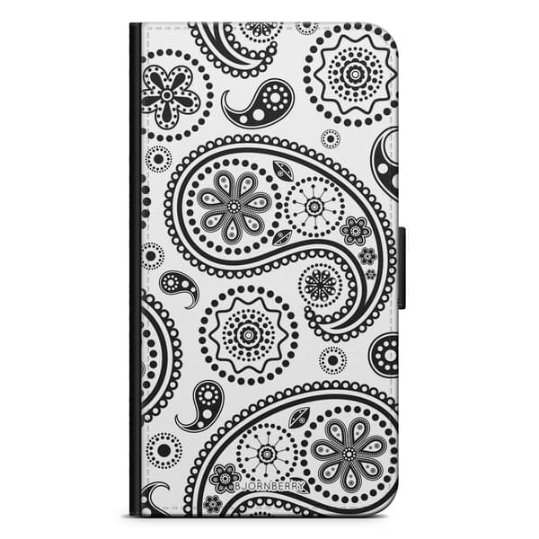 Bjornberry Plånboksfodral Google Pixel - Paisley