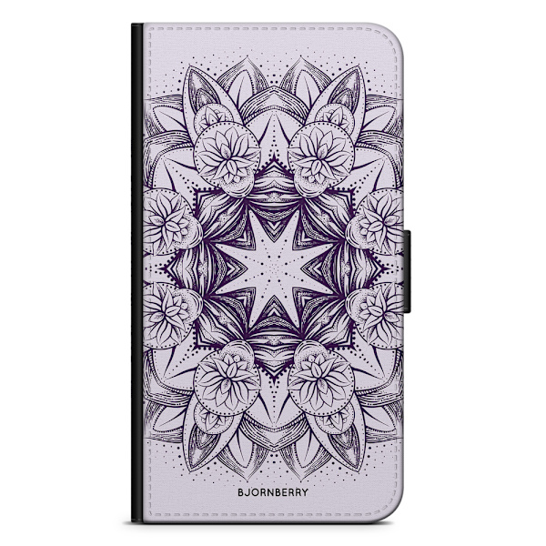 Bjornberry Fodral Samsung Galaxy S5/S5 Neo- Lila Mandala
