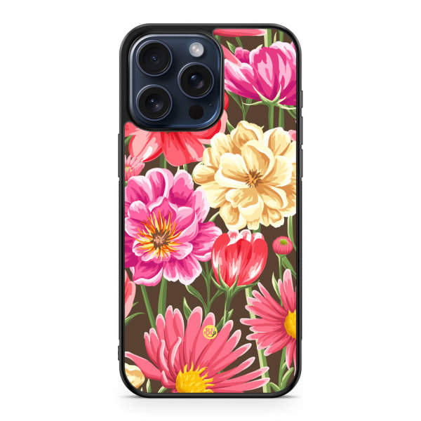 Bjornberry Skal iPhone 15 Pro Max - Sömlösa Blommor