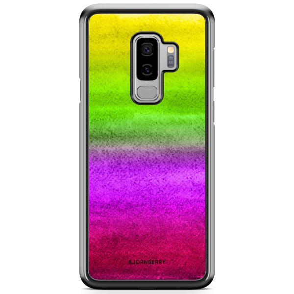 Bjornberry Skal Samsung Galaxy S9 Plus - Vattenfärg