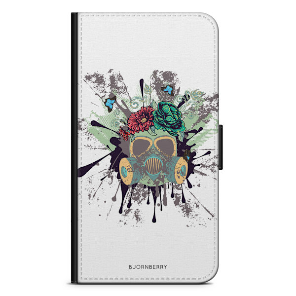 Bjornberry Fodral Huawei P Smart (2019) - Gas Mask Blommor