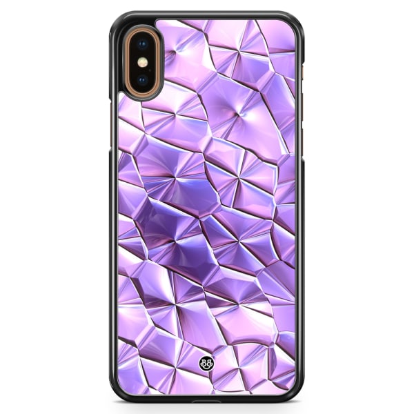 Bjornberry Skal iPhone XS Max - Purple Crystal