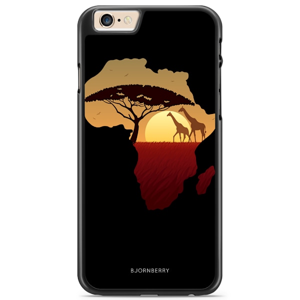 Bjornberry Skal iPhone 6 Plus/6s Plus - Afrika Svart