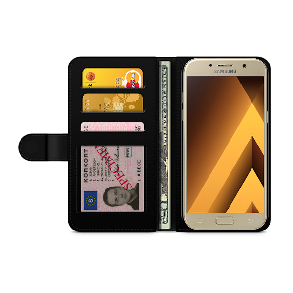 Bjornberry Fodral Samsung Galaxy A5 (2015)- Abstrakt Kamo