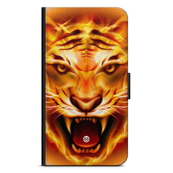Bjornberry Google Pixel 6a Fodral - Flames Tiger