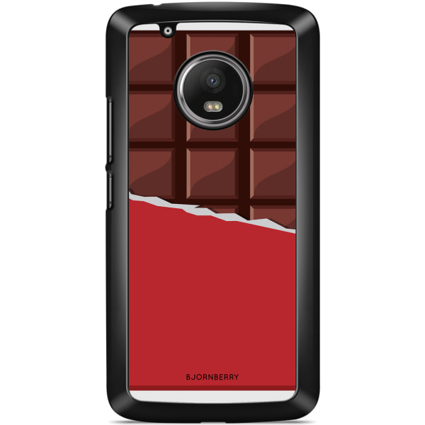 Bjornberry Skal Moto G5 Plus - Choklad Kaka