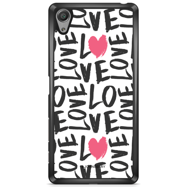 Bjornberry Skal Sony Xperia L1 - Love Love Love