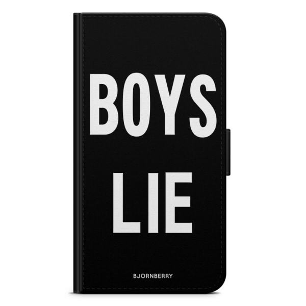 Bjornberry Plånboksfodral iPhone 12 - BOYS LIE
