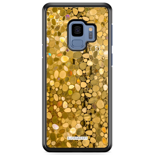 Bjornberry Skal Samsung Galaxy A8 (2018) - Stained Glass Guld