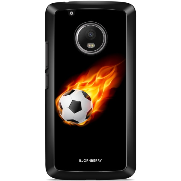 Bjornberry Skal Moto G5 Plus - Fotboll
