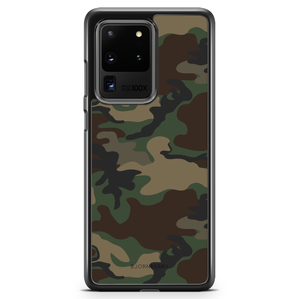 Bjornberry Skal Samsung Galaxy S20 Ultra - Kamouflage