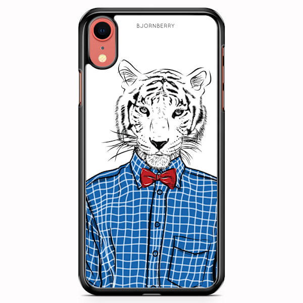 Bjornberry Skal iPhone XR - Hipster Tiger