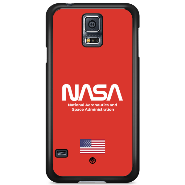 Bjornberry Skal Samsung Galaxy S5 Mini - NASA Worm Röd
