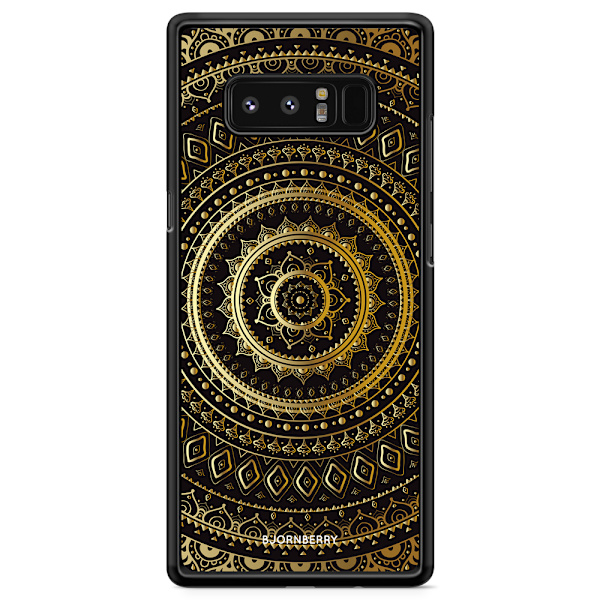 Bjornberry Skal Samsung Galaxy Note 8 - Guld Mandala