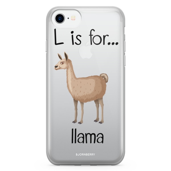 Bjornberry Skal Hybrid iPhone 7 - L is for Lama