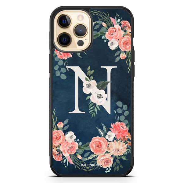 Bjornberry Hårdskal iPhone 12 Pro Max - Monogram N