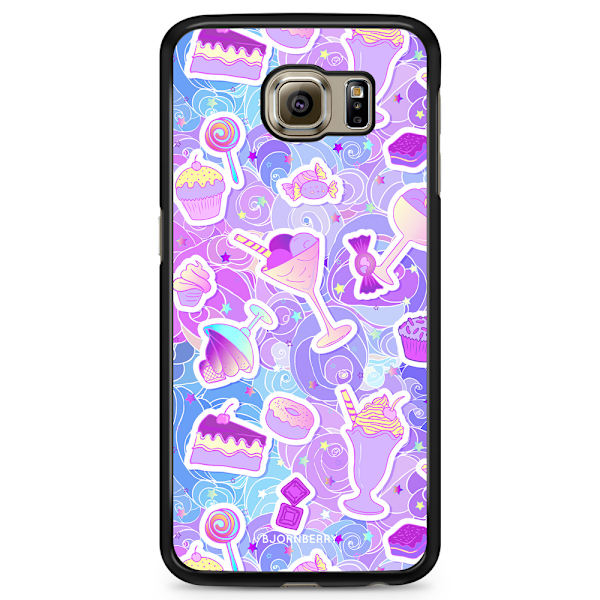 Bjornberry Skal Samsung Galaxy S6 Edge - Godis