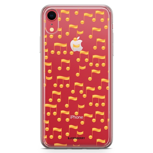Bjornberry Hybrid Skal iPhone XR  - Noter