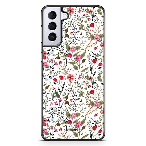 Bjornberry Skal Samsung Galaxy S21 Plus - Kolibrier