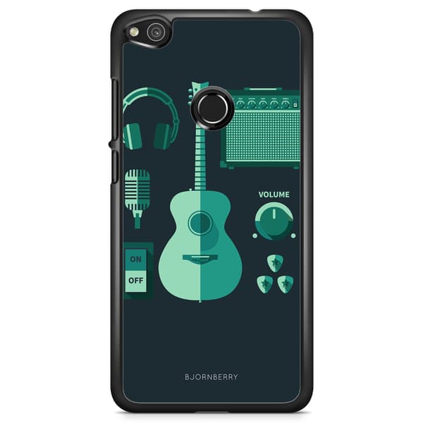 Bjornberry Skal Huawei Honor 8 Lite - Gitarr