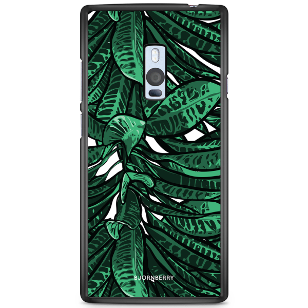 Bjornberry Skal OnePlus 2 - Tropiska Löv