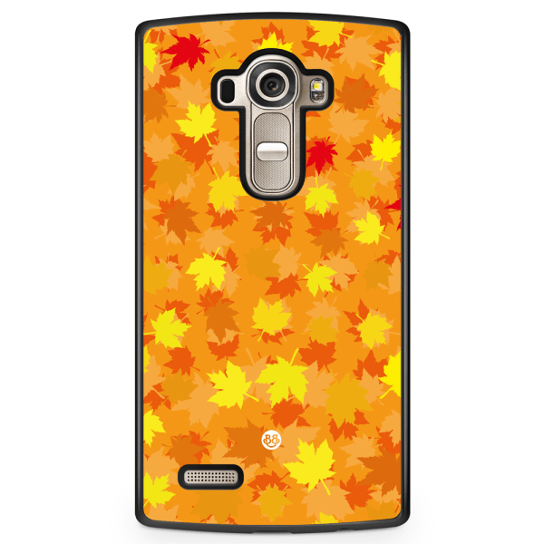 Bjornberry Skal LG G4 - Orange/Röda Löv