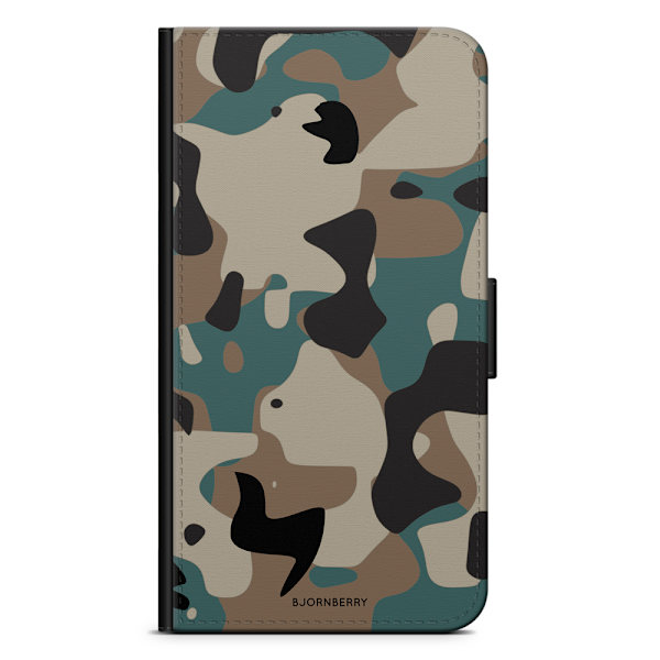 Bjornberry Plånboksfodral iPhone 8 Plus - Camo