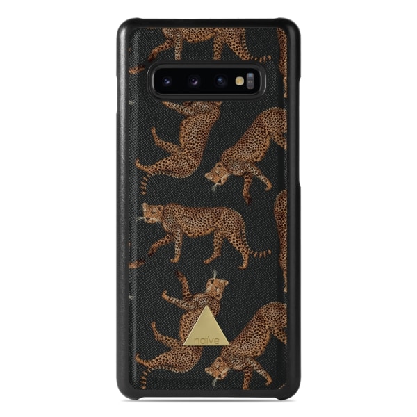 Naive Samsung Galaxy S10 Skal - Cheetah