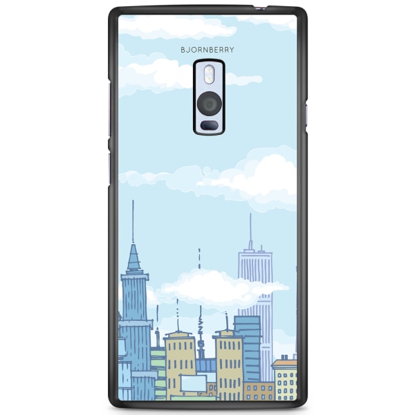 Bjornberry Skal OnePlus 2 - Tecknad Skyline