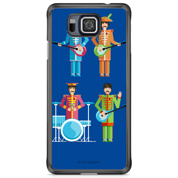 Bjornberry Skal Samsung Galaxy Alpha - Beatles