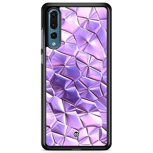 Bjornberry Skal Huawei P20 Pro - Purple Crystal