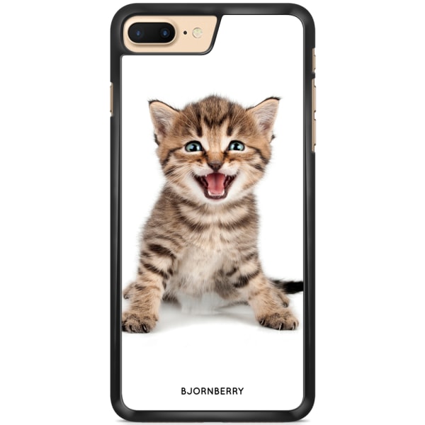 Bjornberry Skal iPhone 7 Plus - Söt Kattunge