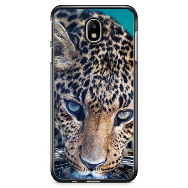 Bjornberry Skal Samsung Galaxy J3 (2017) - Leopardöga